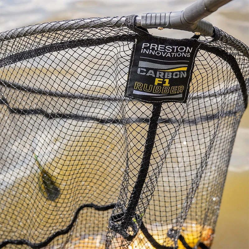 Preston Innovations Carbon F1 Latex Landing Nets